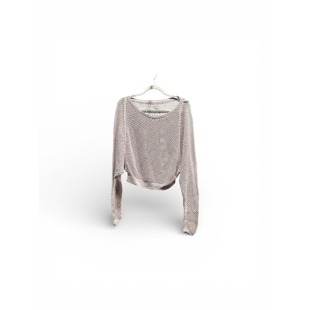 Pilcro cropped long sleeve